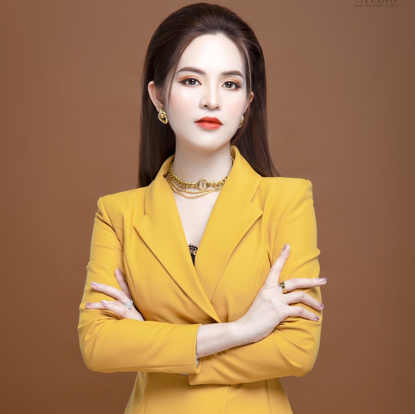 Chị Thu Hiền - Chủ tịch HĐQT Hương Thảo Group